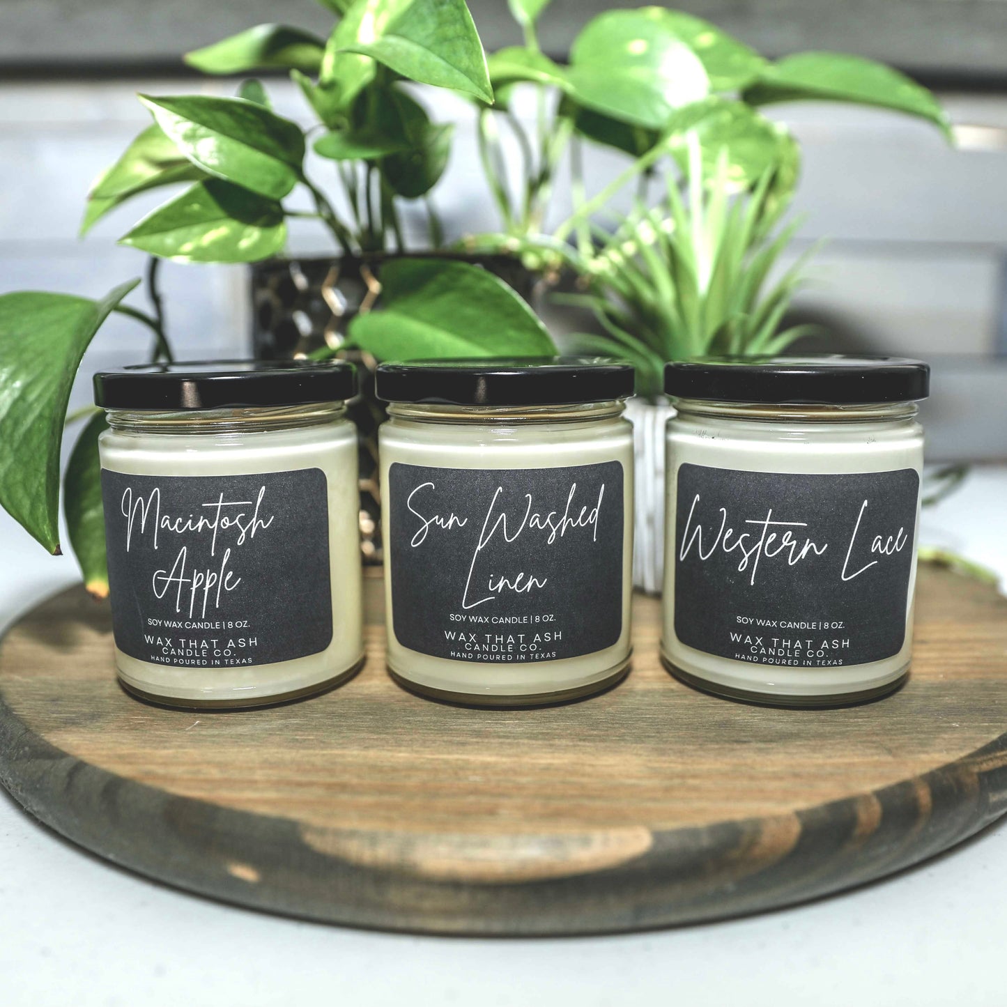 Seasonal 8 oz. Soy Wax Candle