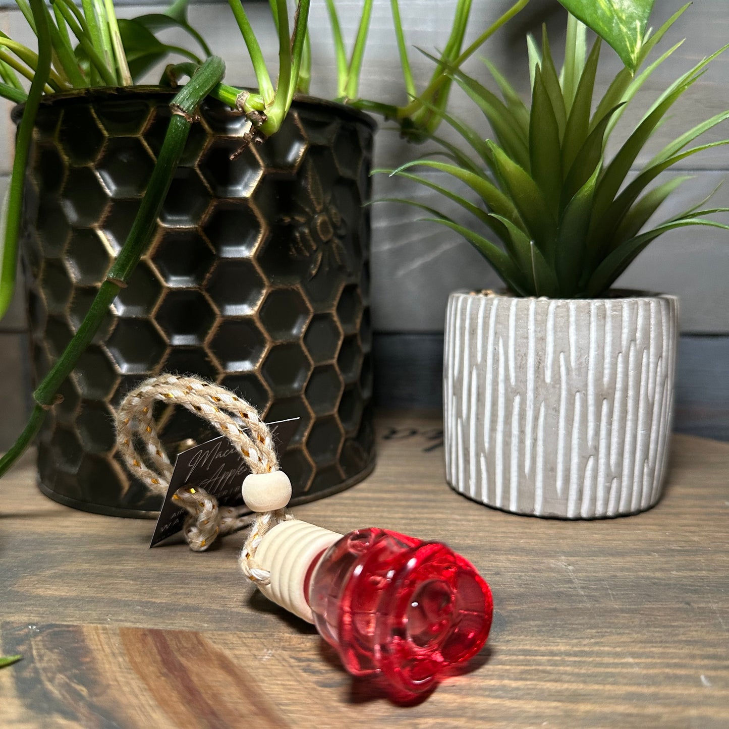 Scented Car Air Freshener | Rose Shaped Hanging Car Air Diffuser