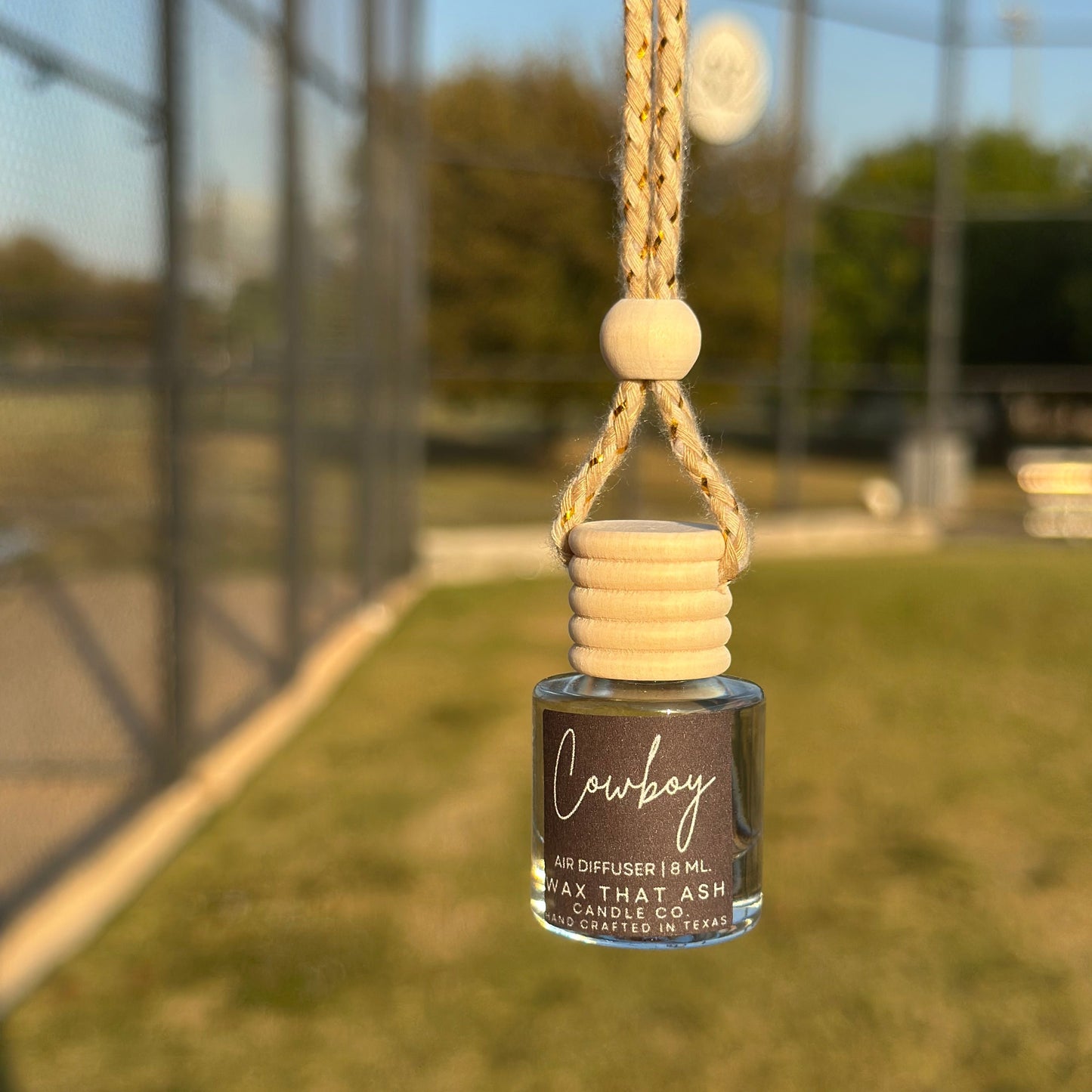 Scented Car Air Freshener | Hanging Car Air Diffuser