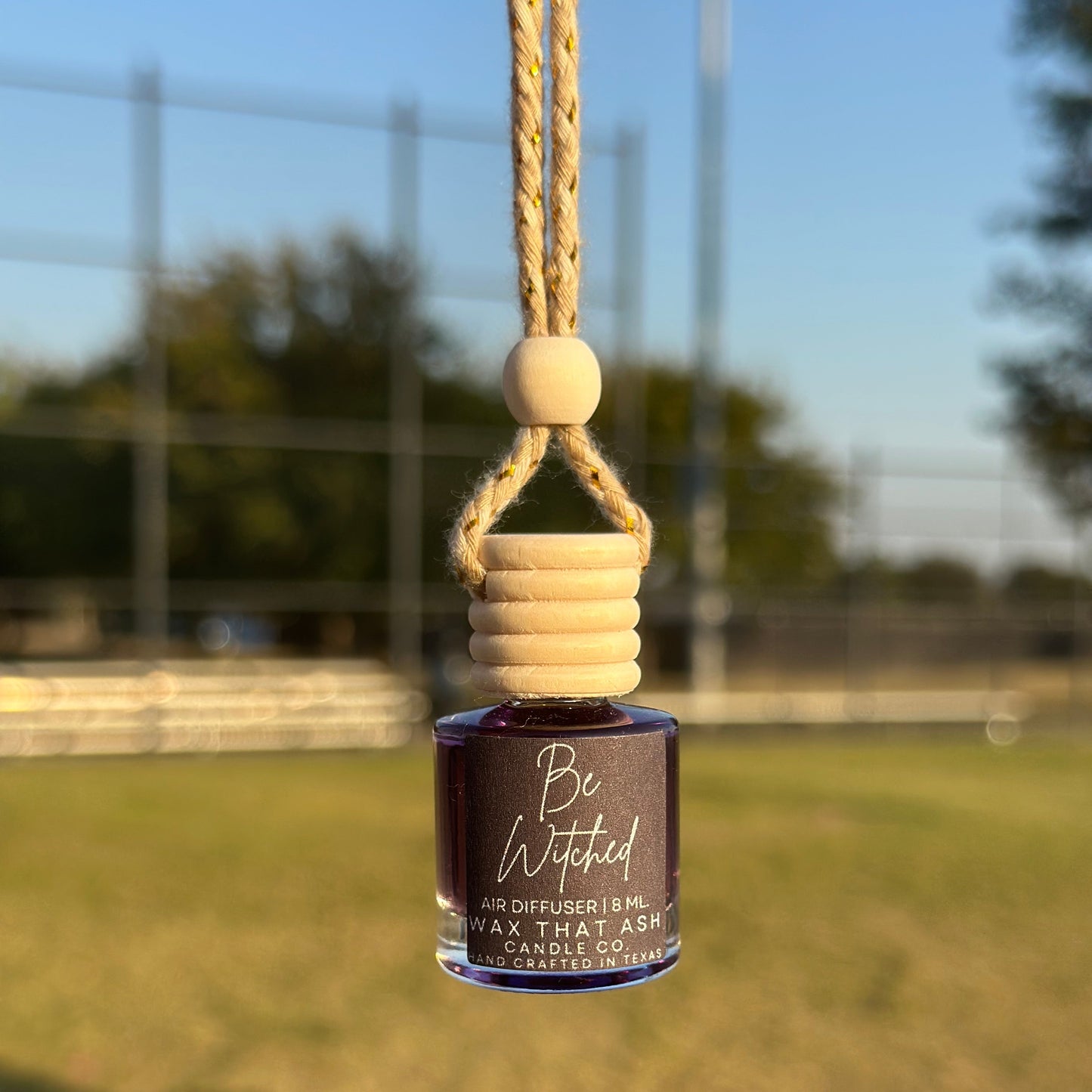 Scented Car Air Freshener | Hanging Car Air Diffuser