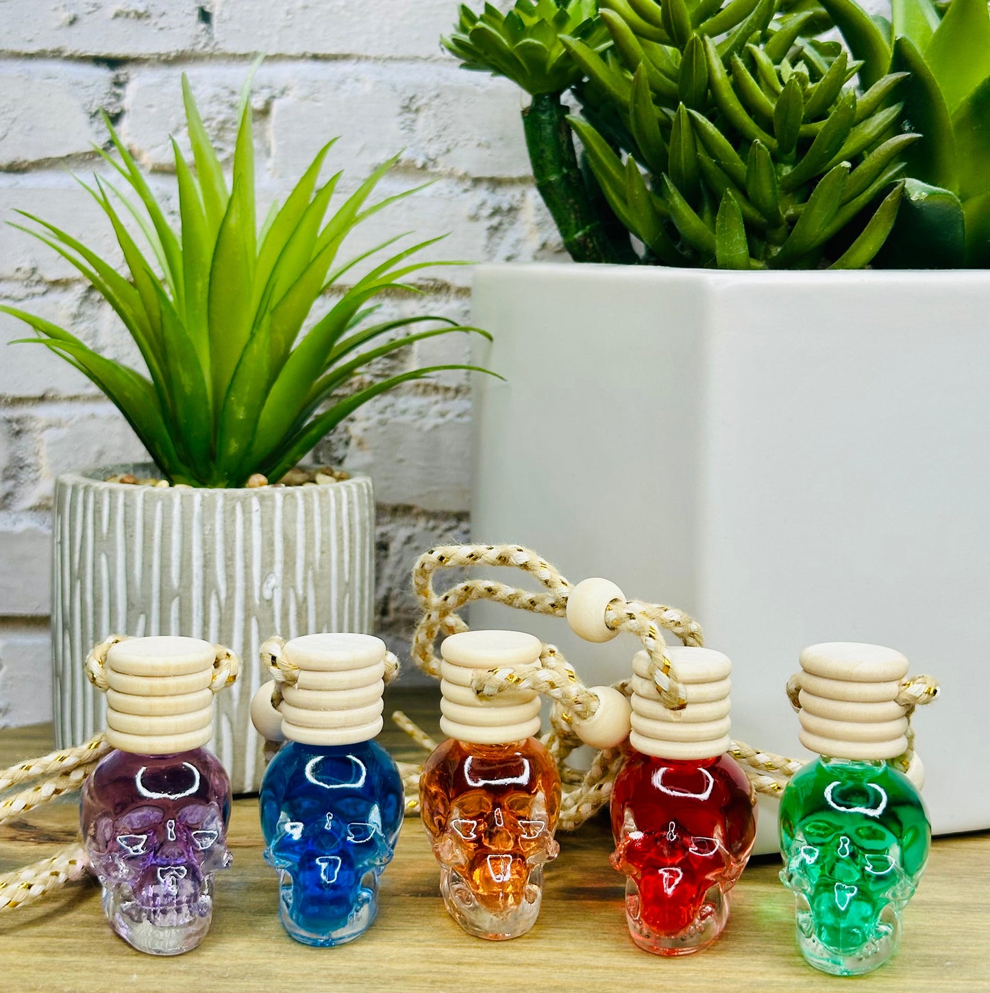 Cruise & Color | Skull Hanging Car Air Diffuser