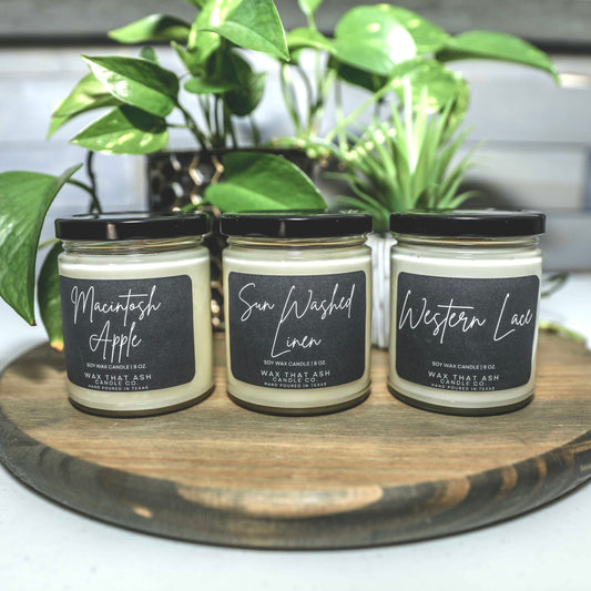 8 oz. Soy Wax Candle