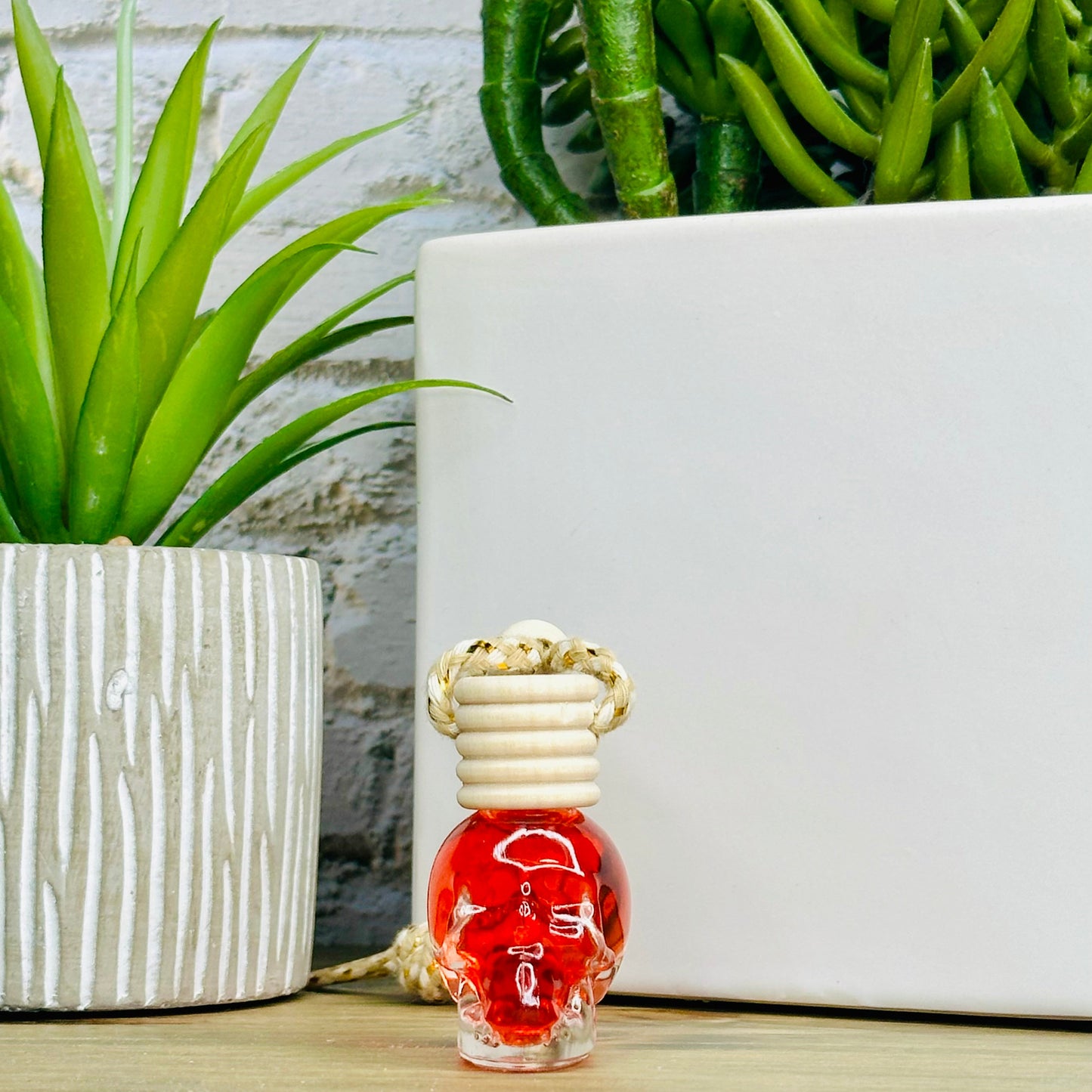 Cruise & Color | Skull Hanging Car Air Diffuser