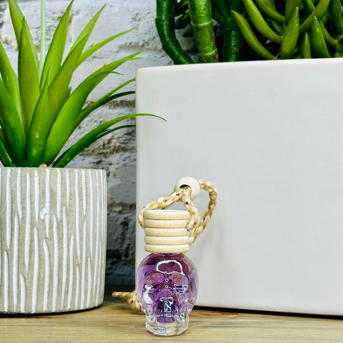 Cruise & Color | Skull Hanging Car Air Diffuser