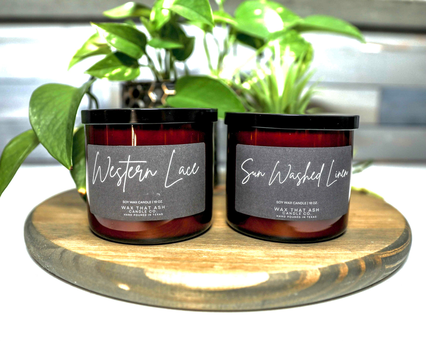 3-Wick Soy Wax Candle