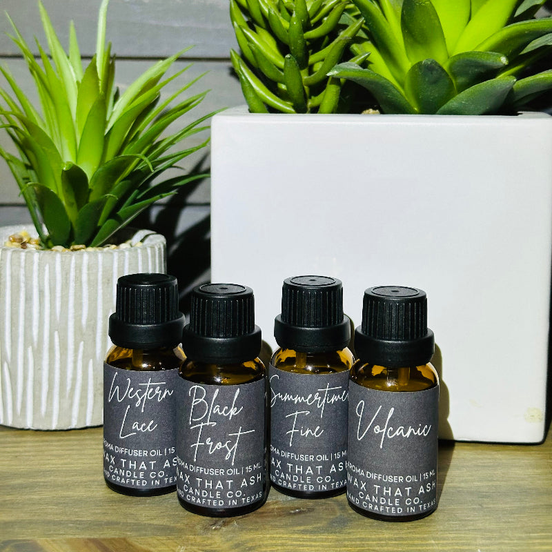 Aroma Diffuser Oil-Sample Size